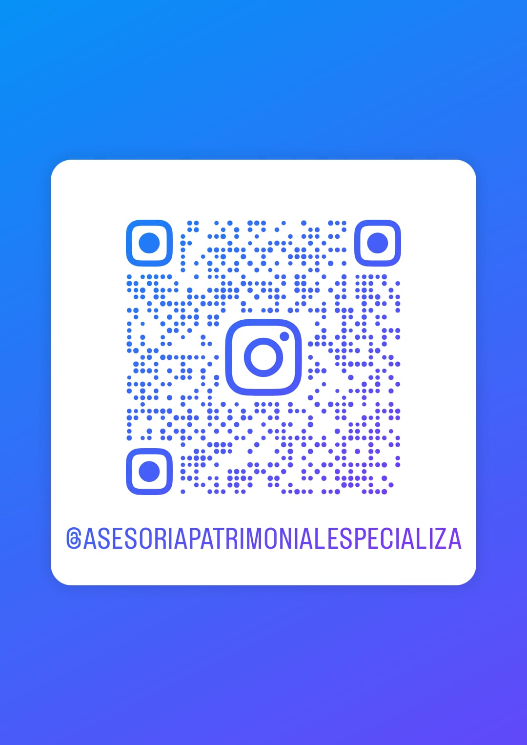Instagram QR